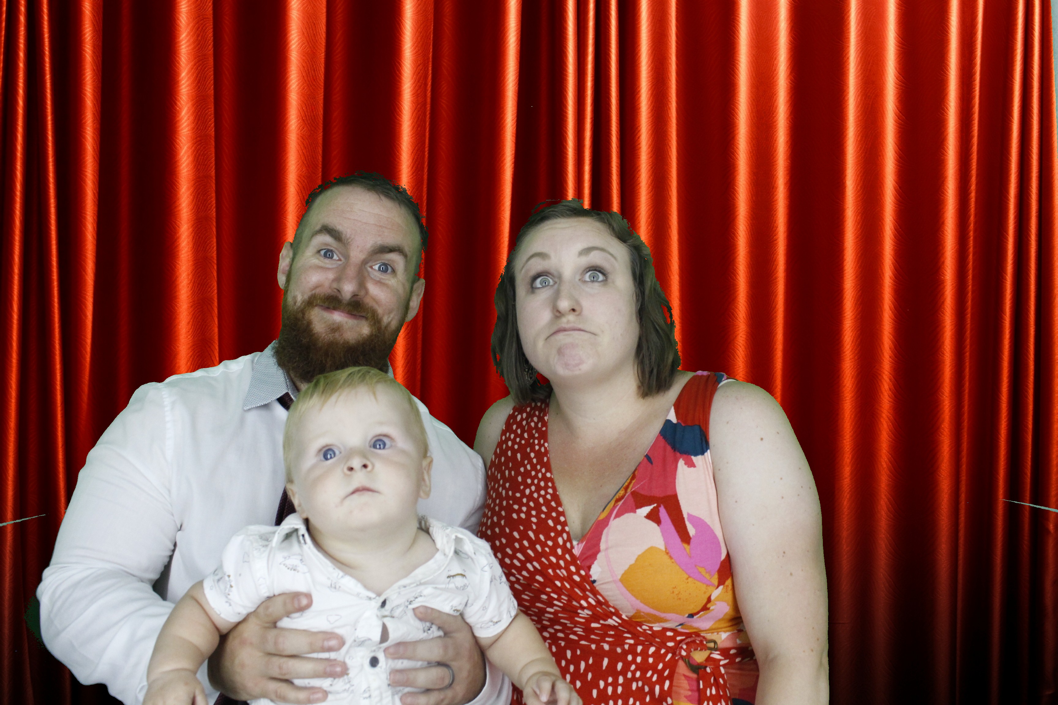 Rebecca and Warren's Wedding | View more photos from the event at gallery.myphotoboothexperience.co.uk/u/MyPhotoBoothExperienceLtd/Rebecca-and-Warrens-Wedding